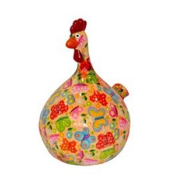 Pomme Pidou Spardose Huhn - Marie - Schmetterlinge Pomme Pidou Spardose Huhn - Marie - Schmetterlinge