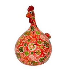 Pomme Pidou Spardose Huhn - Marie - Orange Pomme Pidou Spardose Huhn - Marie - Orange