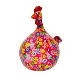Pomme Pidou Spardose Huhn - Marie - Blumen Pomme Pidou Spardose Huhn - Marie - Blumen