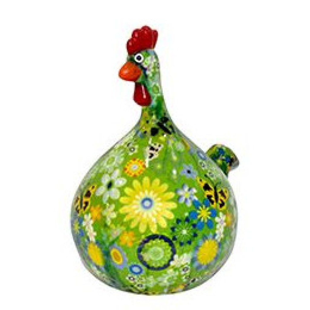 Pomme Pidou Spardose Huhn - Marie - Grün Pomme Pidou Spardose Huhn - Marie - Grün