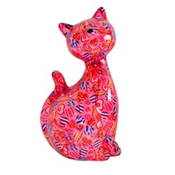 Pomme Pidou Spardose Katze Caramel L Rosa