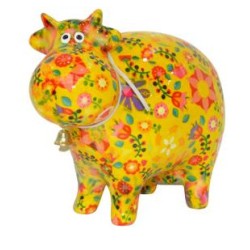 Pomme Pidou Spardose Kuh Gelb Pomme Pidou Spardose Kuh Gelb