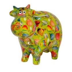 Pomme Pidou Spardose Kuh Grün Pomme Pidou Spardose Kuh Grün