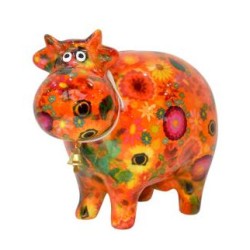 Pomme Pidou Spardose Kuh Orange Pomme Pidou Spardose Kuh Orange