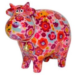 Pomme Pidou Spardose Kuh Rosa Pomme Pidou Spardose Kuh Rosa