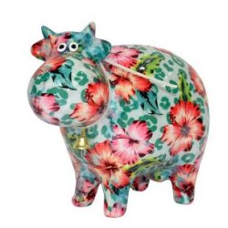 Pomme Pidou Spardose Kuh Blumen Pomme Pidou Spardose Kuh Blumen