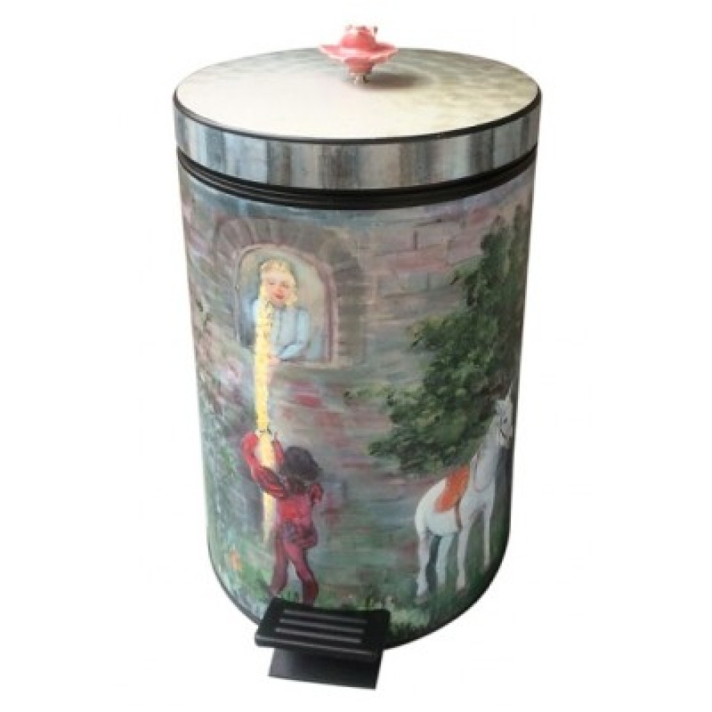 Hygieneeimer, Treteimer 3L Motiv Rapunzel Hygieneeimer, Treteimer 3L Motiv Rapunzel