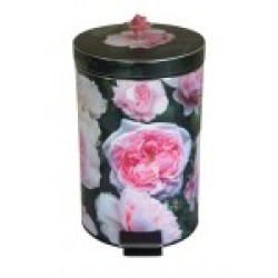 Hygieneeimer, Treteimer 3L Motiv Rosen