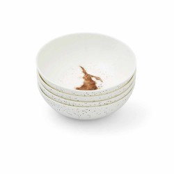 Royal Worcester Wrendale Design Müslischale, 15.3 cm Hase