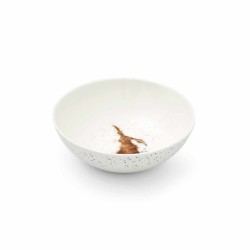 Royal Worcester Wrendale Design Müslischale, 15.3 cm Hase