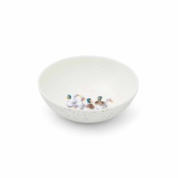Royal Worcester Wrendale Design Müslischale, 15.3 cm Enten