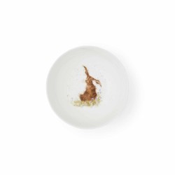 Royal Worcester Wrendale Design Müslischale, 15.3 cm Hase