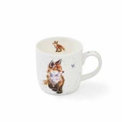 Wrendale Design Tasse Fuchs , 0.3 ltr.