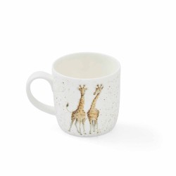 Wrendale Design Tasse Giraffe, 0.3 ltr.