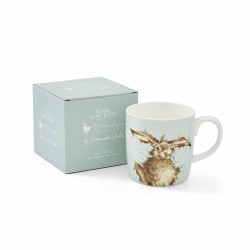 Royal Worcester Wrendale Design Becher Hase 0.4 ltr.