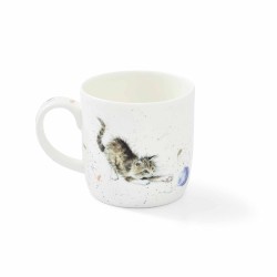 Wrendale Design Tasse Katze mit Maus 0.3 ltr. Wrendale Design Tasse Katze mit Maus 0.3 ltr.