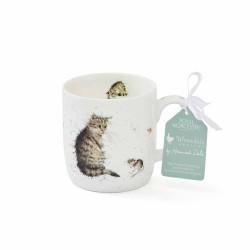 Wrendale Design Tasse Katze mit Maus 0.3 ltr. Wrendale Design Tasse Katze mit Maus 0.3 ltr.