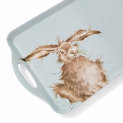 Wrendale Design by Hannah Dale Tablett mit Hase Wrendale Design by Hannah Dale Tablett mit Hase