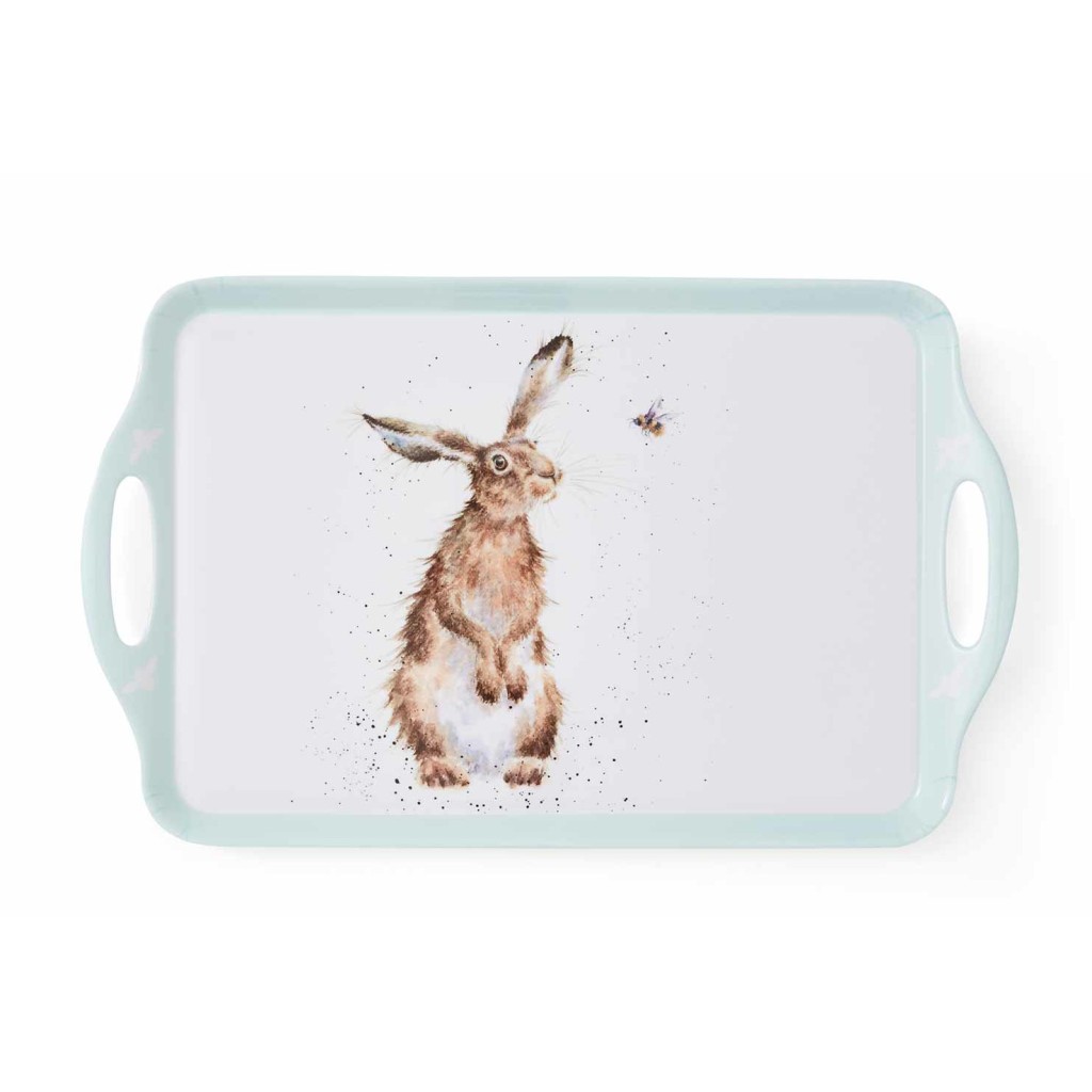 Wrendale Design by Hannah Dale Tablett mit Hase und Biene Wrendale Design by Hannah Dale Tablett mit Hase und Biene