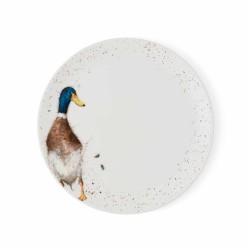 Royal Worcester Wrendale Design Teller 26,7 cm Ente