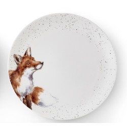 Royal Worcester Wrendale Design Teller 26,7 cm Fuchs