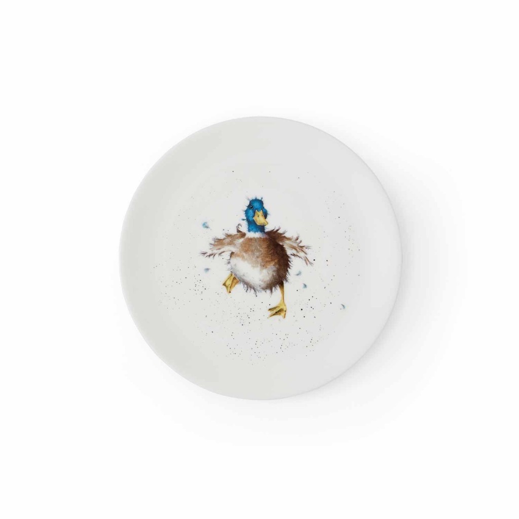 Royal Worcester Wrendale Design Teller 20 cm Ente Royal Worcester Wrendale Design Teller 20 cm Ente