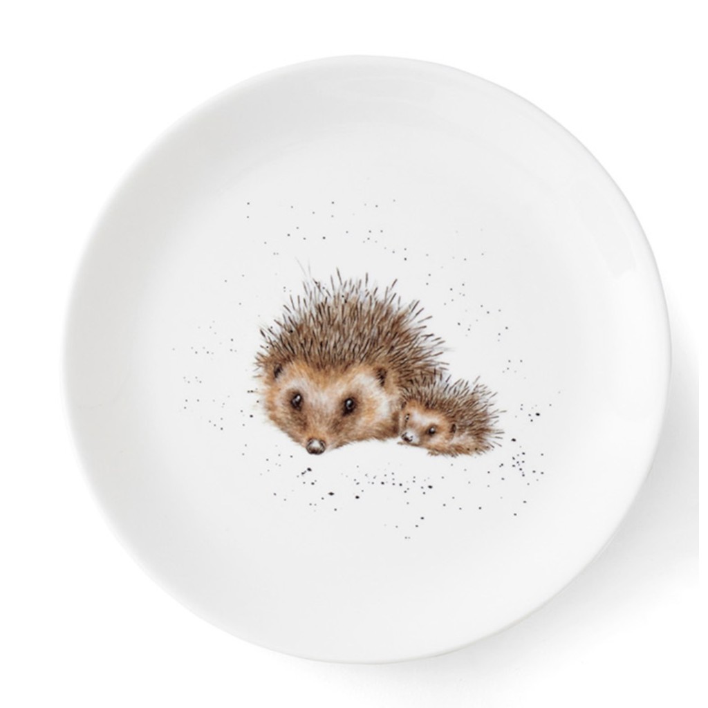 Royal Worcester Wrendale Design Teller 21 cm Igel Royal Worcester Wrendale Design Teller 21 cm Igel