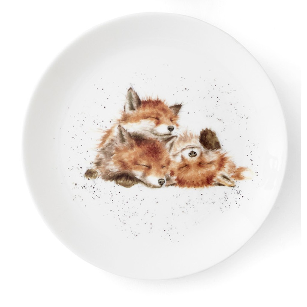 Royal Worcester Wrendale Design Teller 21 cm Fuchs Royal Worcester Wrendale Design Teller 21 cm Fuchs