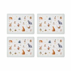 Wrendale Design - 4 Tischsets - 40 x 30 cm Wrendale Design - 4 Tischsets - 40 x 30 cm