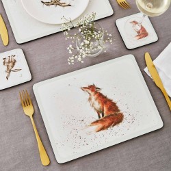 Wrendale Design - 6 Tischsets - Tiermotive - 30 x 23 cm