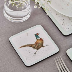 Wrendale Design - 6 Untersetzer mit Tiermotiven- - 10,5 x 10,5 cm Wrendale Design - 6 Untersetzer mit Tiermotiven- - 10,5 x 10,5 cm