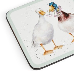 Wrendale Design - 4 Untersetzer - Wildwlowers - 10,5 x 10,5 cm Wrendale Design - 4 Untersetzer - Wildwlowers - 10,5 x 10,5 cm