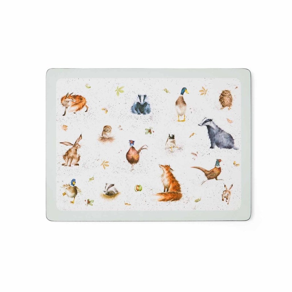 Wrendale Design - 4 Tischsets - 40 x 30 cm Wrendale Design - 4 Tischsets - 40 x 30 cm