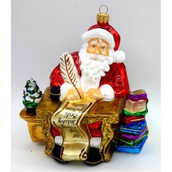 Weihnachtskugel Im Weihnachtsbüro