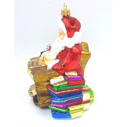 Weihnachtskugel Im Weihnachtsbüro