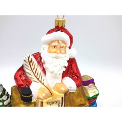 Weihnachtskugel Im Weihnachtsbüro