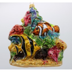 Christbaumschmuck Korallenriff Christbaumschmuck Korallenriff