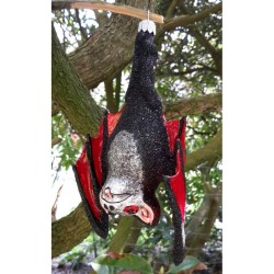 Weihnachtskugel Fledermaus