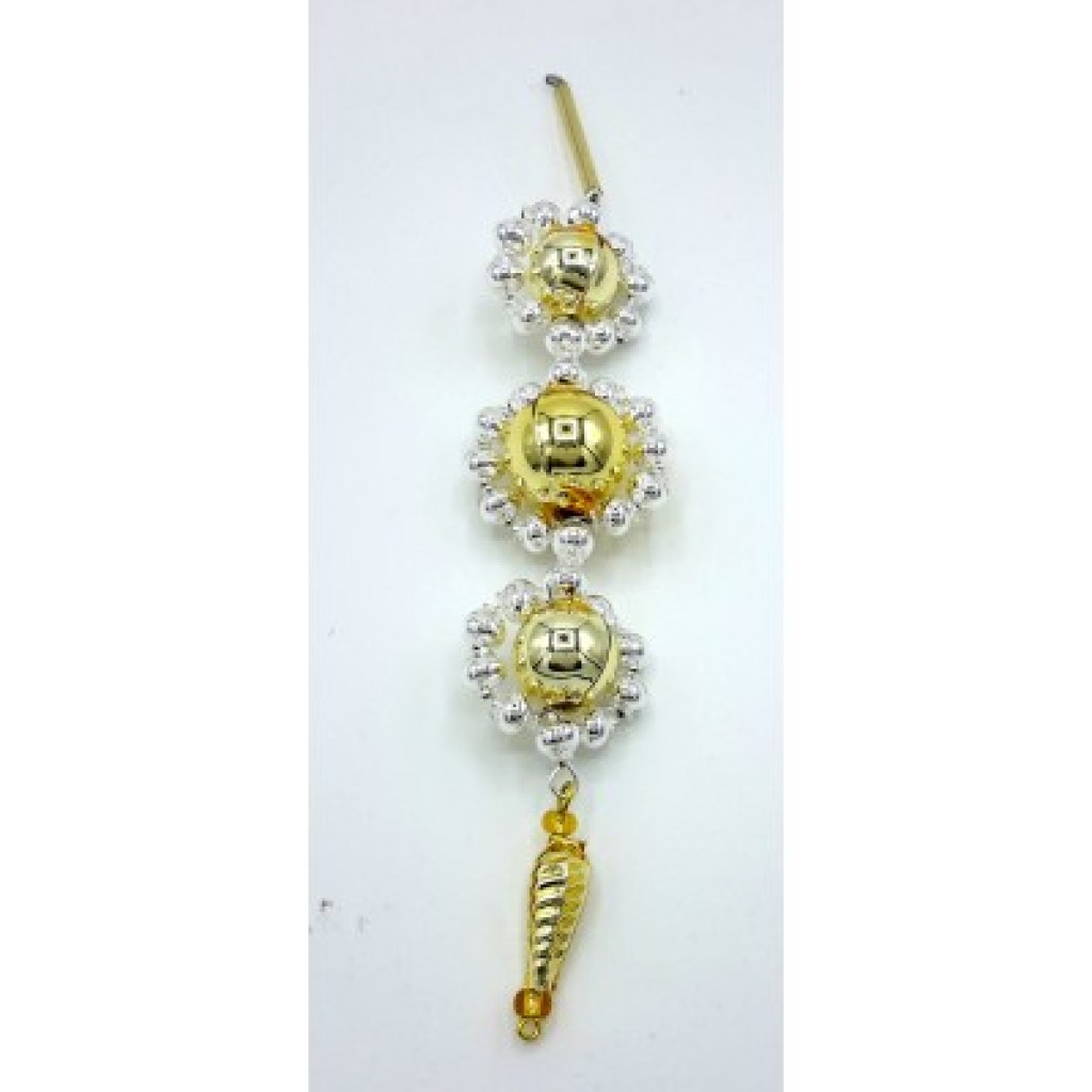 Gablonzer Christbaumschmuck Kugelornament Gablonzer Christbaumschmuck Kugelornament