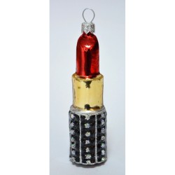 Christbaumschmuck Lippenstift