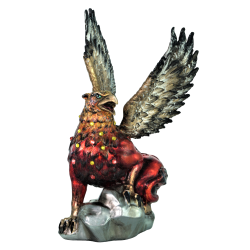 Christbaumschmuck Roter Greif