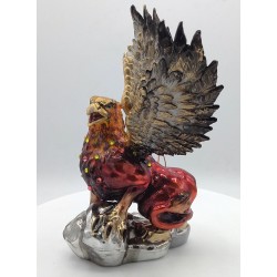 Christbaumschmuck Roter Greif