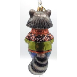 Christbaumschmuck Papa Waschbär Christbaumschmuck Papa Waschbär