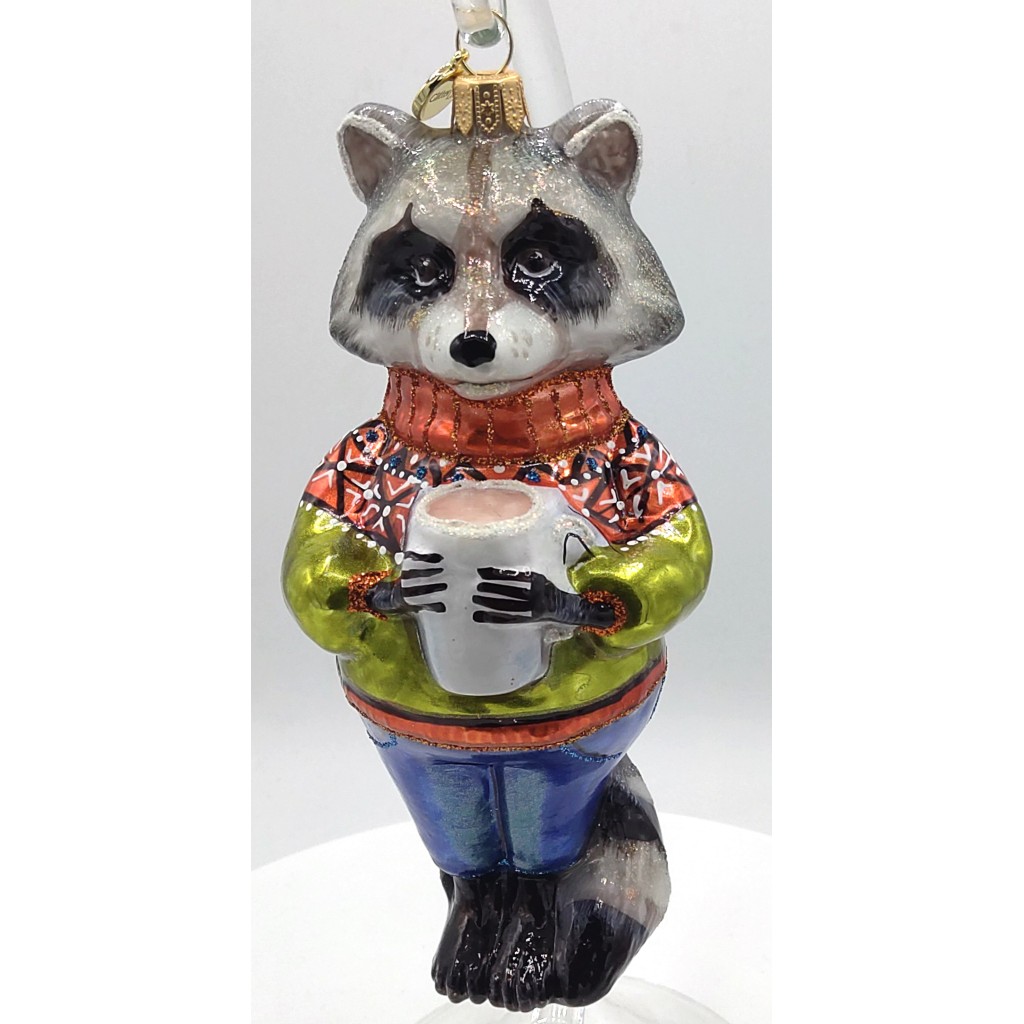 Christbaumschmuck Papa Waschbär Christbaumschmuck Papa Waschbär