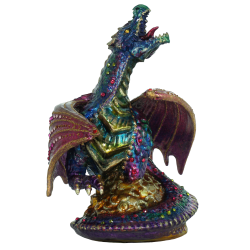 Weihnachtsbaumschmuck Drache Hüter des Schatzes