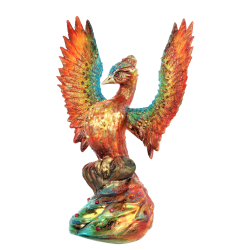 Christbaumschmuck Feuer Phönix Christbaumschmuck Feuer Phönix