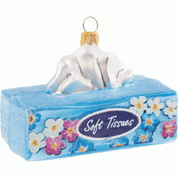 Christbaumschmuck Tissue Box