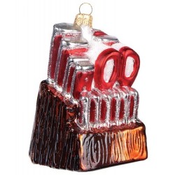 Christbaumschmuck Messerblock Christbaumschmuck Messerblock