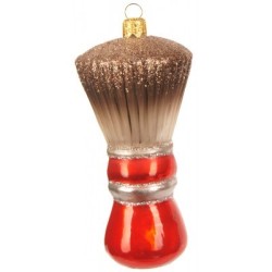 Christbaumschmuck Rasierpinsel Christbaumschmuck Rasierpinsel