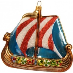Christbaumschmuck Wikingerboot Christbaumschmuck Wikingerboot